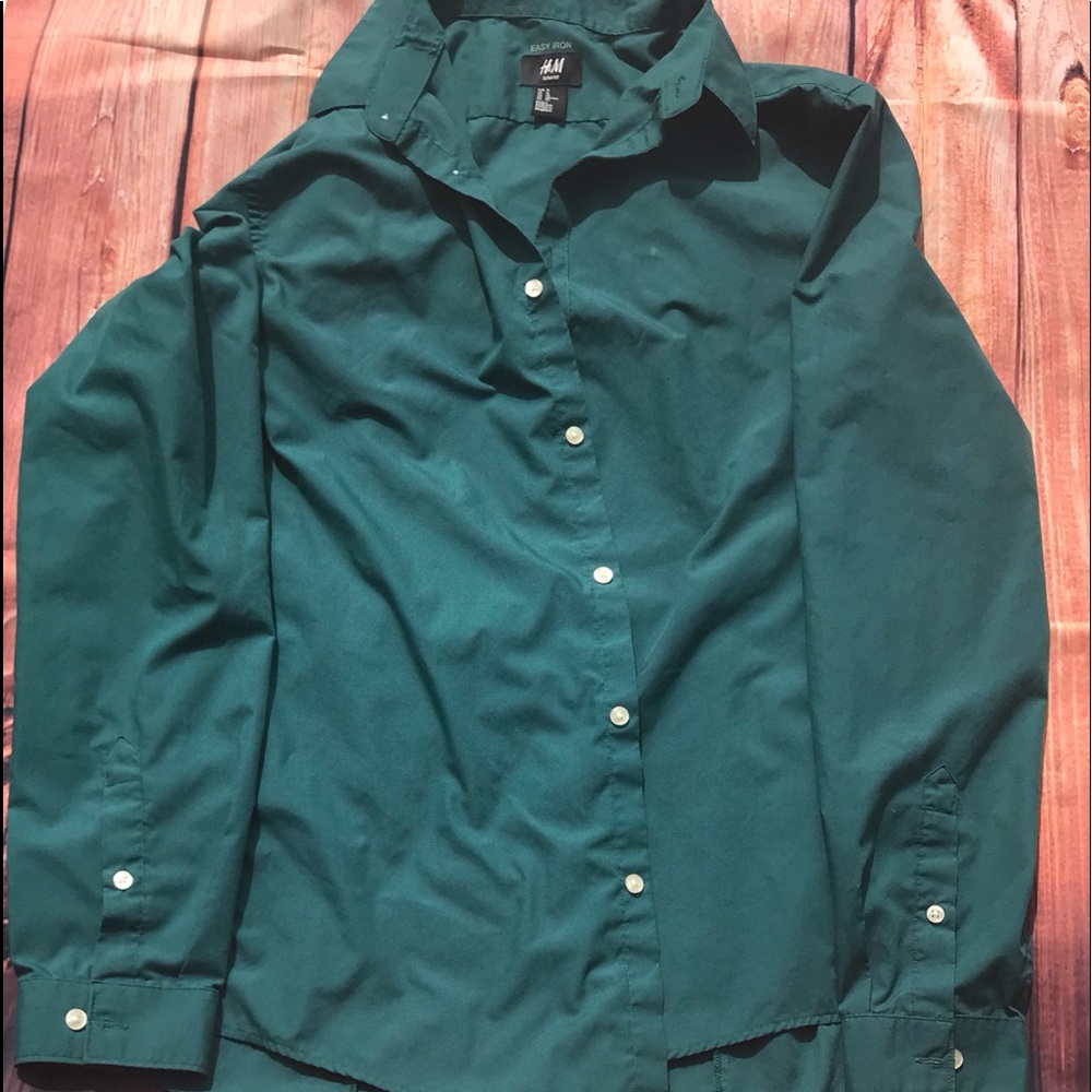 Men long sleeve casual shirt